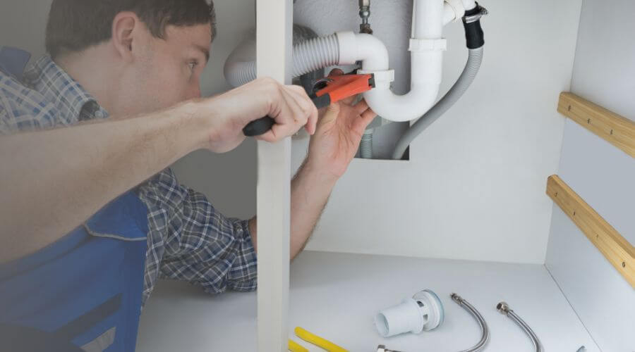 Local tankless water heater installation in Houghton Lake Heights, MI